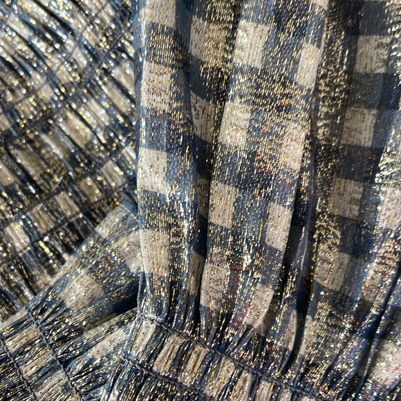 Love shack fancy dress metallic size S - Picture 9 of 12